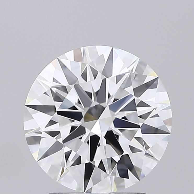 Lab Grown Diamond Lab-grown 2,41Ct F-VVS1 Round - IGILG786641185 1