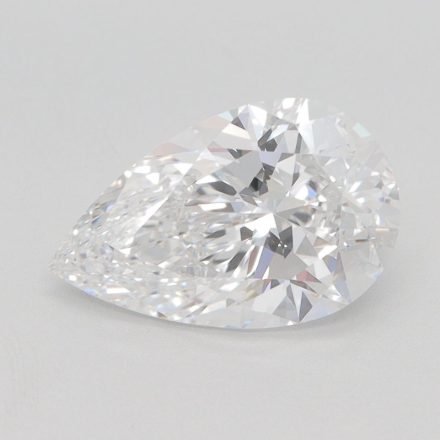 Lab Grown Diamond Lab-grown 2,06Ct D-IF Pear - GIA2496751280 1