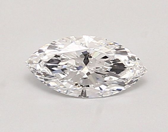 Lab Grown Diamond Lab-grown 0,55Ct D-VVS1 Marquise - IGILG742545542 1