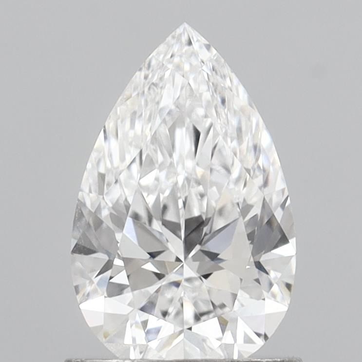 Lab Grown Diamond Lab-grown 1,08Ct D-VVS2 Pear - IGILG752545433 1