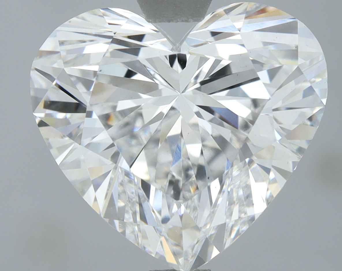 Lab Grown Diamond Lab-grown 3,54Ct D-VS1 Heart - IGILG722504919 1