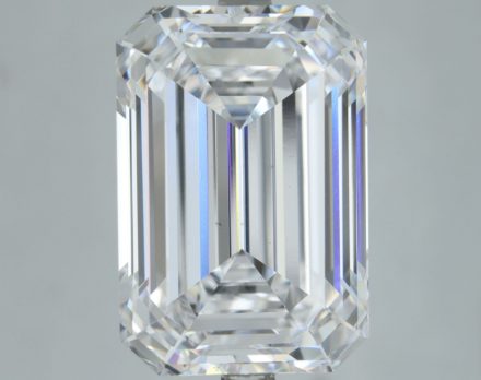 Lab Grown Diamond Lab-grown 9,01Ct D-VS2 Emerald - IGI631427165 1