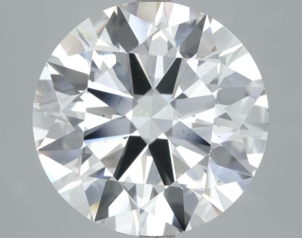 Lab Grown Diamond Lab-grown 10,16Ct E-VS2 Round - IGILG685528333 1