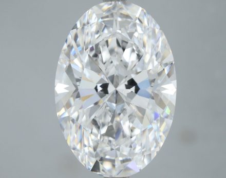 Lab Grown Diamond Lab-grown 7,01Ct D-VS1 Oval - IGILG722504687 1