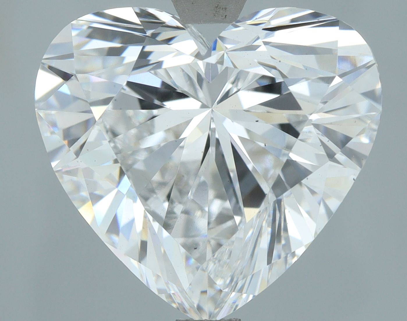 Lab Grown Diamond Lab-grown 5,13Ct D-VS2 Heart - IGILG763622479 1