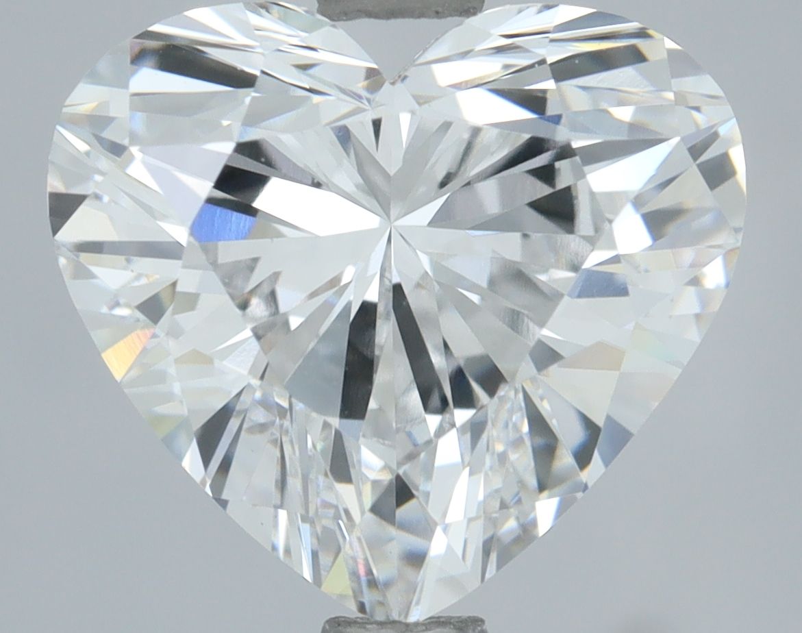 Lab Grown Diamond Lab-grown 2,02Ct D-VVS2 Heart - IGILG623412194 1