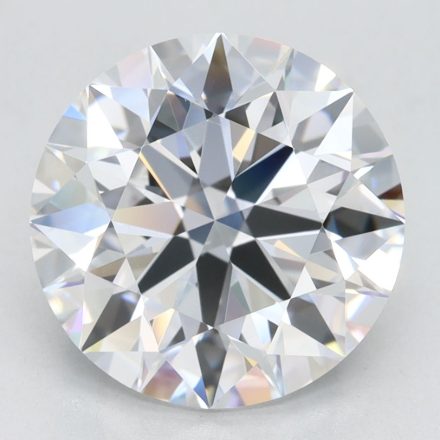 Lab Grown Diamond Lab-grown 4,13Ct D-VVS1 Round - GIA2507824914 1