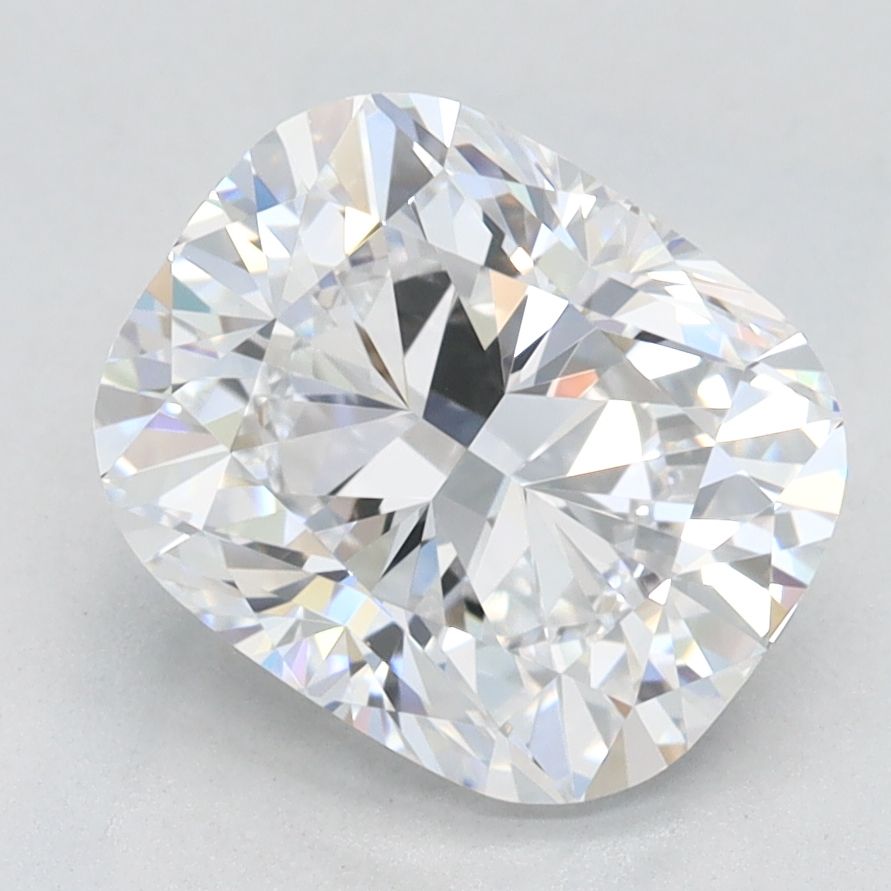 Lab Grown Diamond Lab-grown 2,46Ct D-IF Cushion - GIA2507832287 1