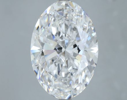 Lab Grown Diamond Lab-grown 9,56Ct E-VS2 Oval - IGILG760513513 1