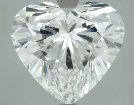 Lab Grown Diamond Lab-grown 7,02Ct D-VS1 Heart - IGILG758581307 1