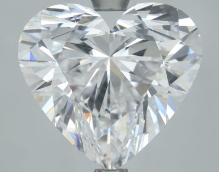 Lab Grown Diamond Lab-grown 4,91Ct D-VS1 Heart - IGILG651467928 1