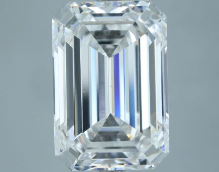 Lab Grown Diamond Lab-grown 8,52Ct E-VS1 Emerald - IGILG698568633 1