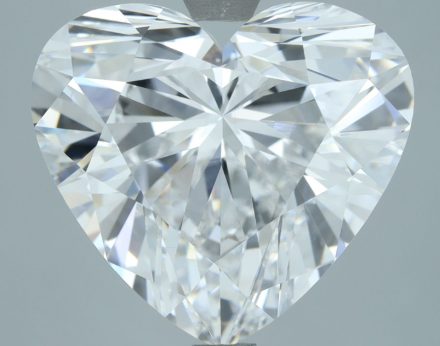 Lab Grown Diamond Lab-grown 6,51Ct D-VS1 Heart - IGILG717592420 1