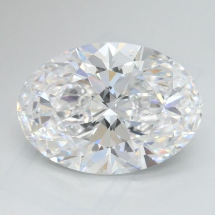 Lab Grown Diamond Lab-grown 3,39Ct D-IF Oval - GIA7536740574 1