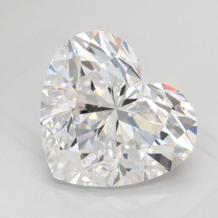 Lab Grown Diamond Lab-grown 2,31Ct D-IF Heart - GIA6532734880 1