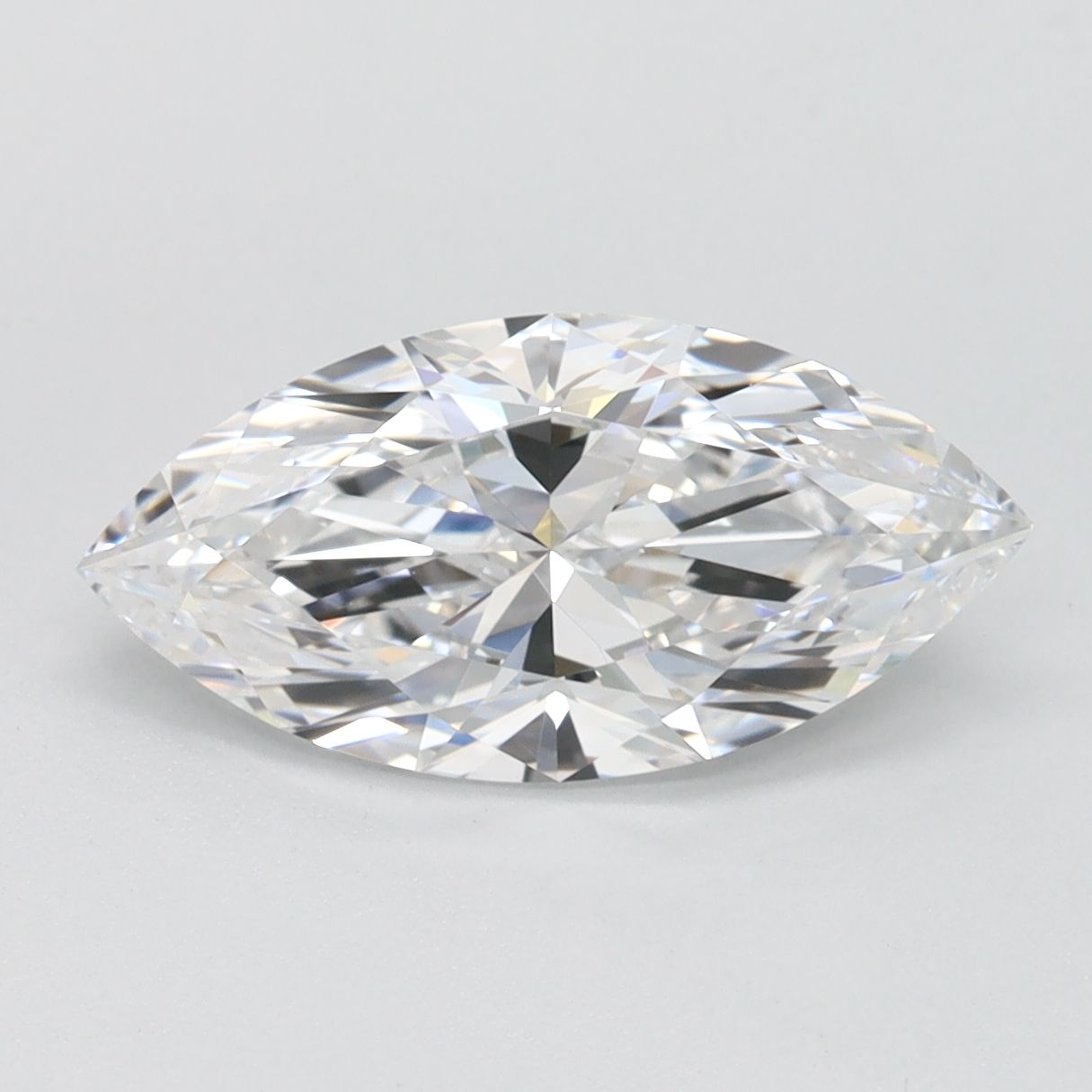 Lab Grown Diamond Lab-grown 1,66Ct D-IF Marquise - IGILG744514591 1