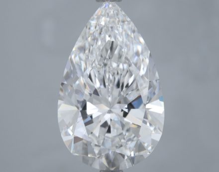 Lab Grown Diamond Lab-grown 4,32Ct D-VS1 Pear - IGILG780610031 1