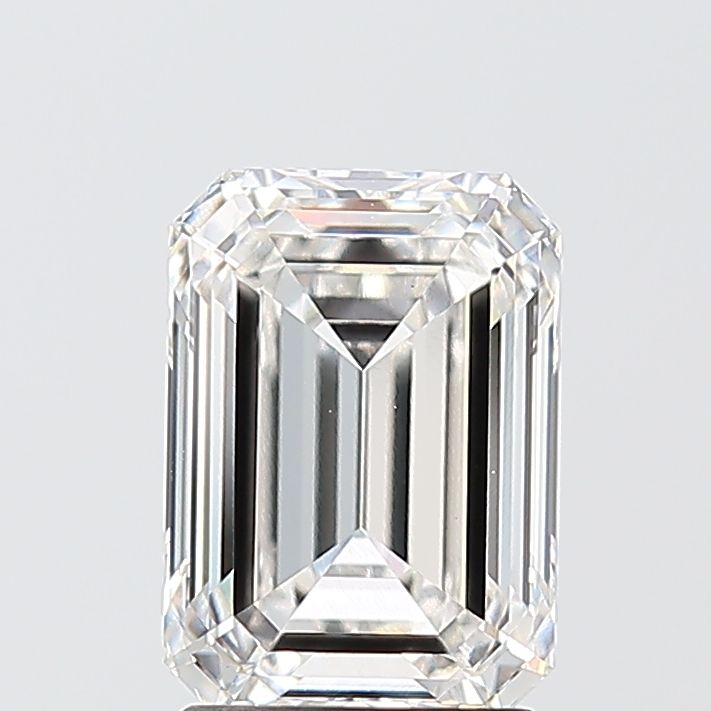 Lab Grown Diamond Lab-grown 2,02Ct F-VVS2 Emerald - IGILG787608478 1