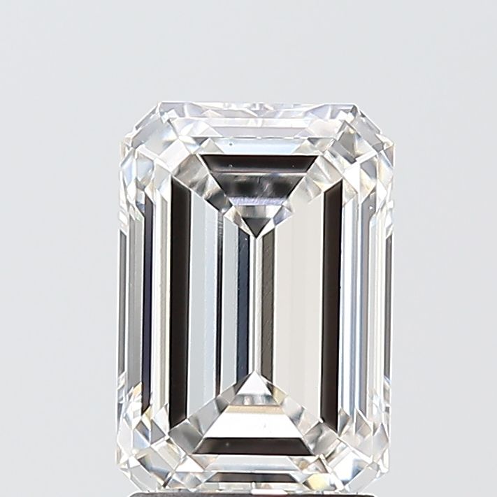 Lab Grown Diamond Lab-grown 2,06Ct F-VS1 Emerald - IGILG786620639 1