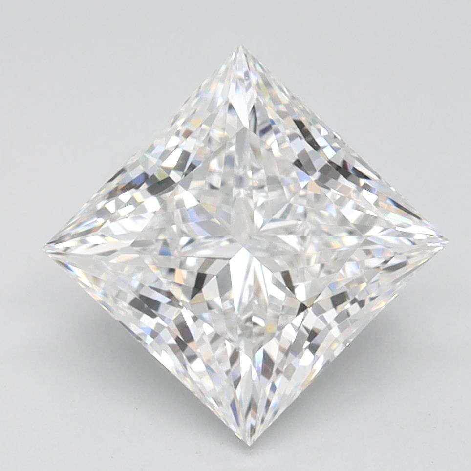 Lab Grown Diamond Lab-grown 2,06Ct D-IF Princess - IGILG754594389 1