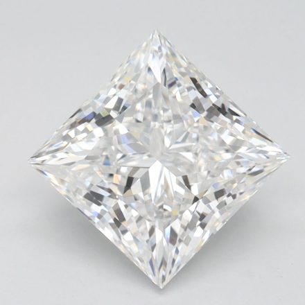 Lab Grown Diamond Lab-grown 2,06Ct D-IF Princess - IGILG754594389 1