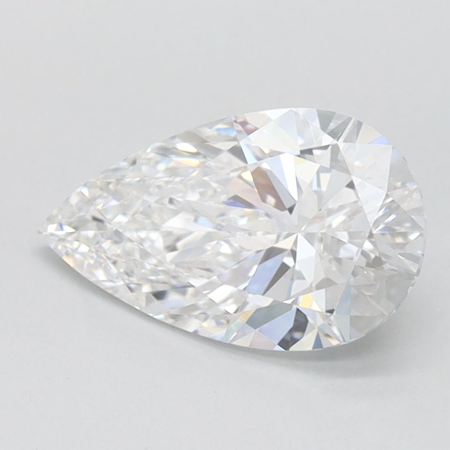 Lab Grown Diamond Lab-grown 1,04Ct D-IF Pear - IGILG754593738 1