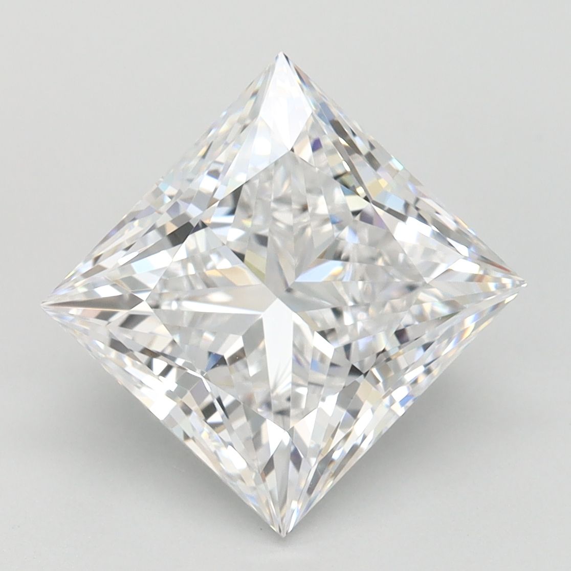 Lab Grown Diamond Lab-grown 3,17Ct D-IF Princess - IGILG754594427 1