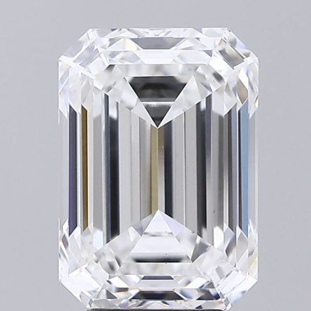 Lab Grown Diamond Lab-grown 5,16Ct D-VS1 Emerald - IGILG753511186 1
