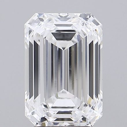 Lab Grown Diamond Lab-grown 4,09Ct D-VS2 Emerald - GIA2235572552 1