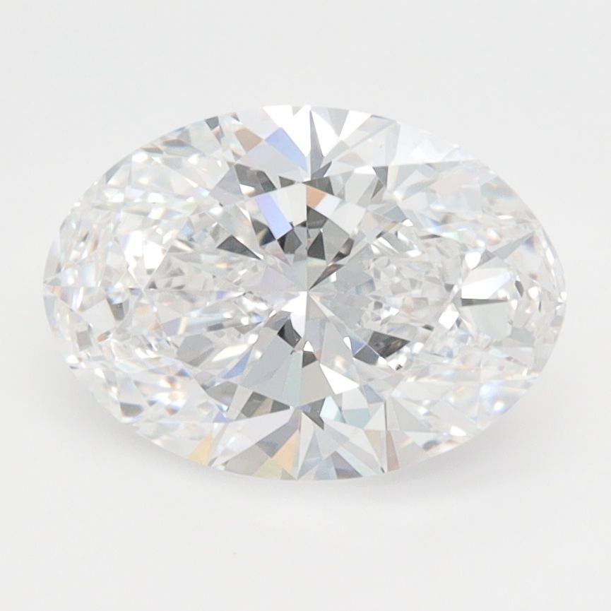Lab Grown Diamond Lab-grown 2,08Ct D-VVS1 Oval - GIA1509588662 1