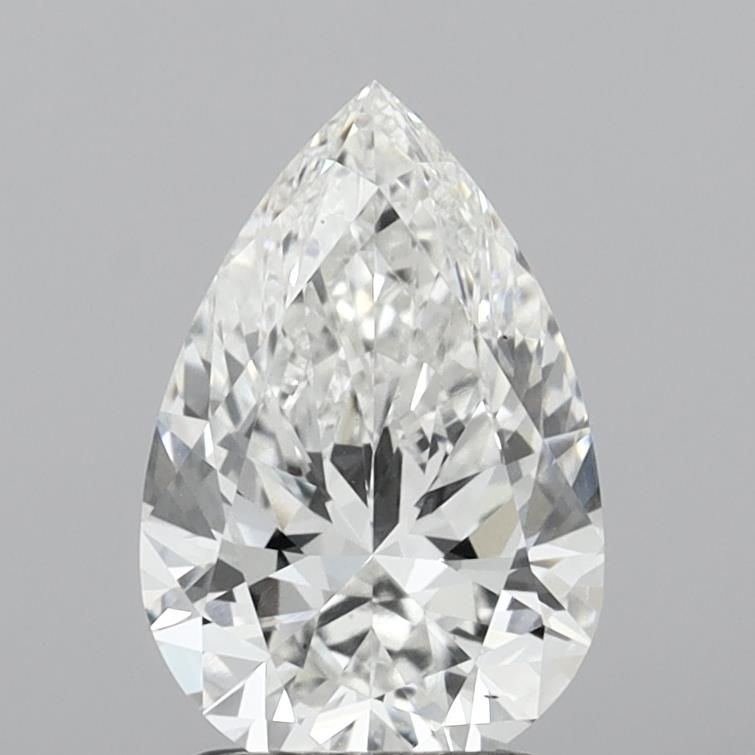 Lab Grown Diamond Lab-grown 1,82Ct F-VVS1 Pear - IGILG782619116