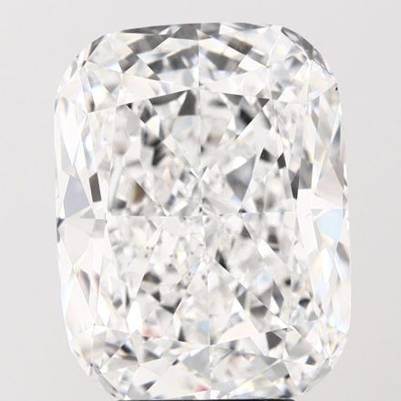 Lab Grown Diamond Lab-grown 6,06Ct D-VS1 Cushion - IGILG758558302 1
