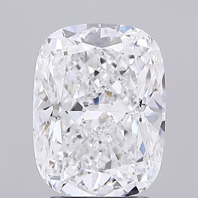 Lab Grown Diamond Lab-grown 3,02Ct D-VS1 Cushion - IGILG752524455 1