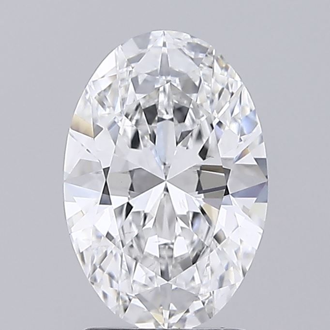 Lab Grown Diamond Lab-grown 2,02Ct D-VS1 Oval - IGILG752567118 1