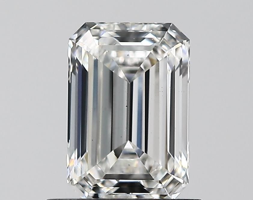 Lab Grown Diamond Lab-grown 0,88Ct F-VS2 Emerald - IGILG578325921 1