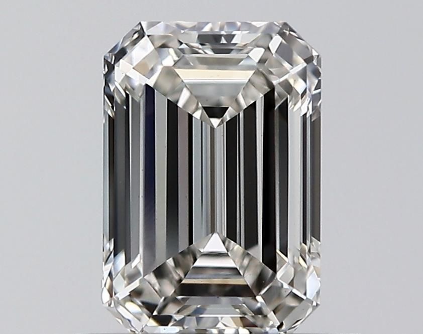 Lab Grown Diamond Lab-grown 0,75Ct H-VS1 Emerald - IGILG575382077 1