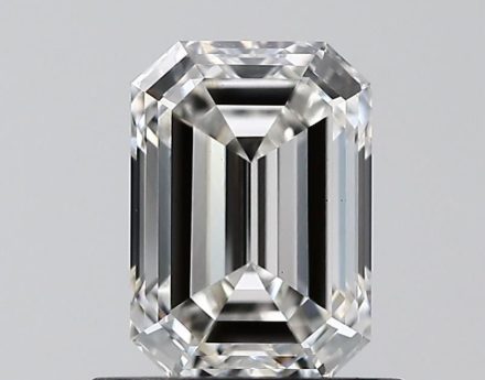 Lab Grown Diamond Lab-grown 0,87Ct G-VS1 Emerald - IGILG578325881 1