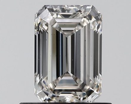 Lab Grown Diamond Lab-grown 0,76Ct H-VS1 Emerald - IGILG582366623 1
