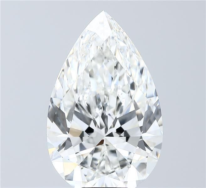 Lab Grown Diamond Lab-grown 12,02Ct F-VVS2 Pear - IGILG754547577 1