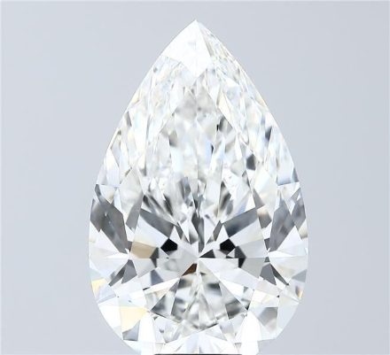 Lab Grown Diamond Lab-grown 12,02Ct F-VVS2 Pear - IGILG754547577 1