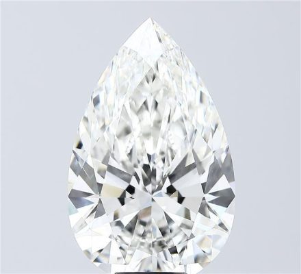 Lab Grown Diamond Lab-grown 10,06Ct G-VVS2 Pear - IGILG757534210 1