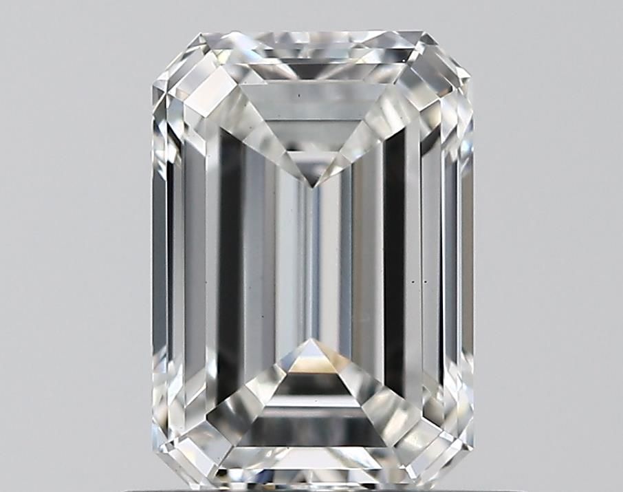 Lab Grown Diamond Lab-grown 0,9Ct F-VS1 Emerald - IGILG575382163 1