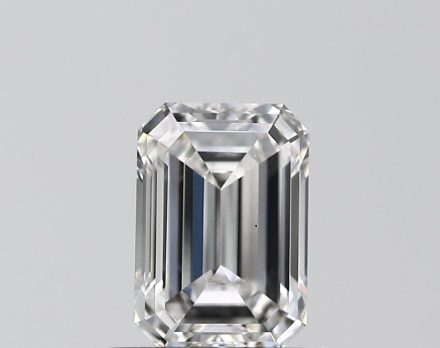Lab Grown Diamond Lab-grown 0,86Ct G-VS1 Emerald - IGILG575382049 1