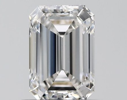 Lab Grown Diamond Lab-grown 0,9Ct G-VS1 Emerald - IGILG576333524 1