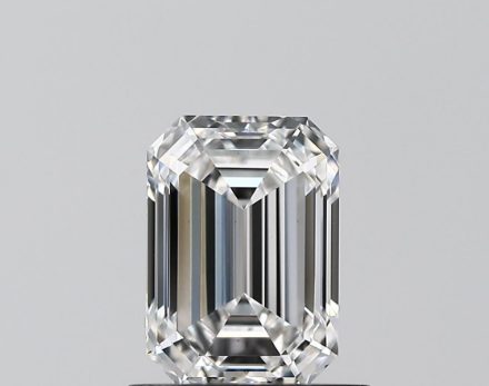 Lab Grown Diamond Lab-grown 0,9Ct E-VS1 Emerald - IGILG575382128 1