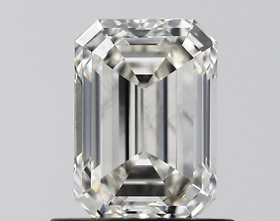 Lab Grown Diamond Lab-grown 0,93Ct H-VS1 Emerald - IGILG582366611 1