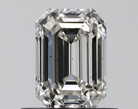 Lab Grown Diamond Lab-grown 0,72Ct H-VS2 Emerald - IGILG578325912 1