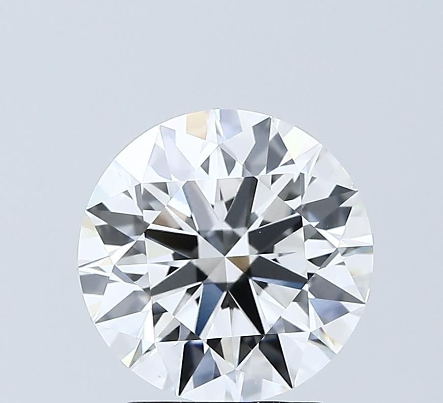 Lab Grown Diamond Lab-grown 2,54Ct F-VS1 Round - GIA6532503863 1