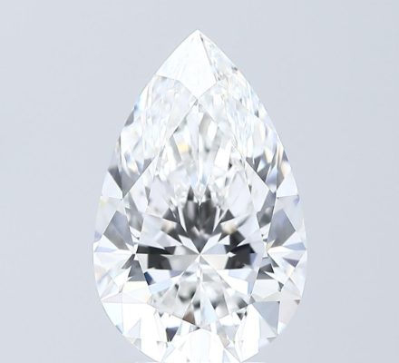 Lab Grown Diamond Lab-grown 4,08Ct E-VVS2 Pear - GIA6532504269 1