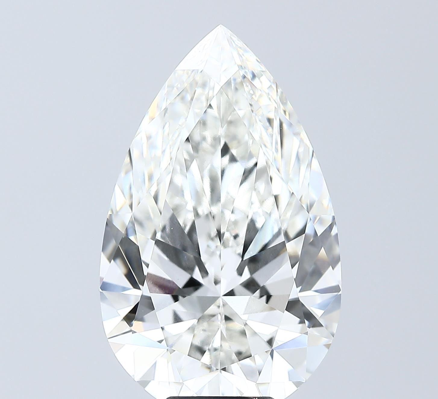 Lab Grown Diamond Lab-grown 10,09Ct G-VVS2 Pear - IGILG729579478 1